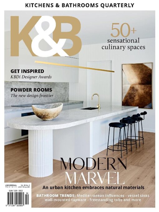 Title details for Kitchens & Bathrooms Quarterly by Universal Wellbeing PTY Limited - Available